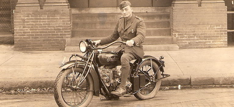 indian first motorcycle